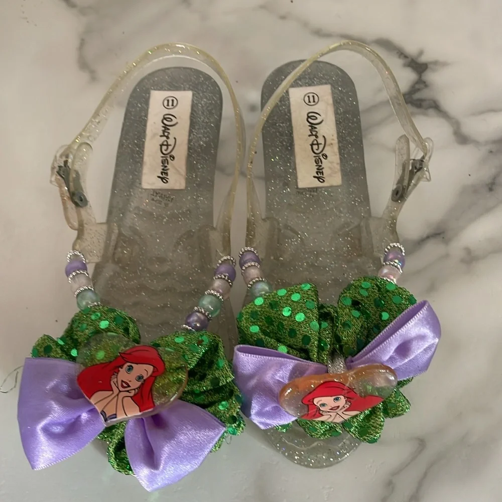 Walt Disney Little Mermaid Shoes, Size 11